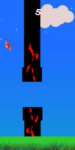 Play dizzydino as an online game dizzydino with UptoPlay