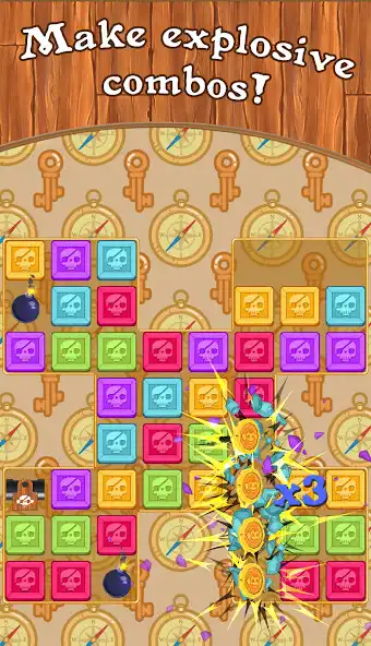Play Dizzy Doubloons as an online game Dizzy Doubloons with UptoPlay