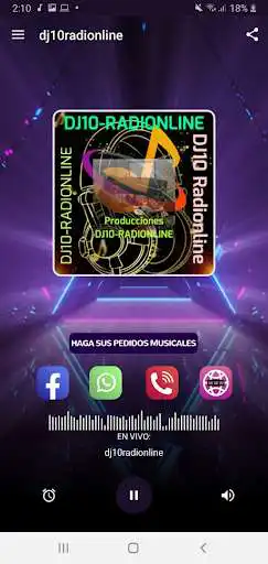 Play dj10radionline as an online game dj10radionline with UptoPlay