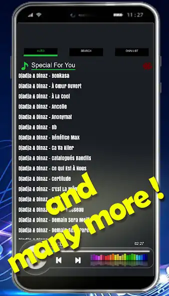 Play Djadja  Dinaz Bonkasa  and enjoy Djadja  Dinaz Bonkasa with UptoPlay