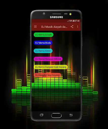 Play DJ Aisyah dan Mamah Muda as an online game DJ Aisyah dan Mamah Muda with UptoPlay