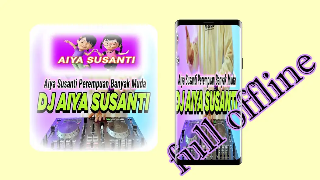 Play DJ Aiyah Susanti Viral Offline  and enjoy DJ Aiyah Susanti Viral Offline with UptoPlay