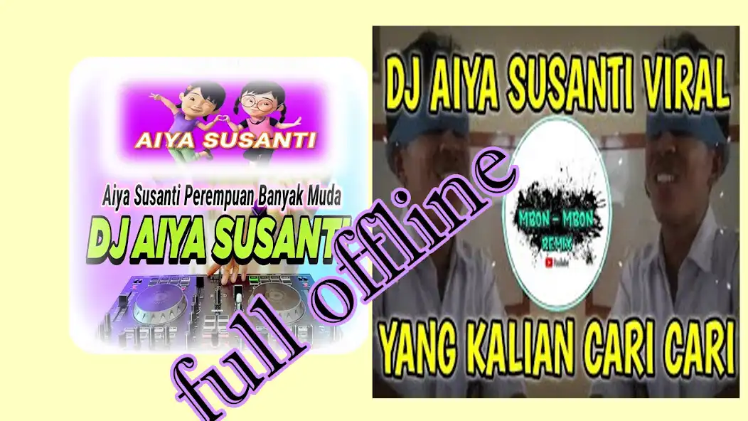 Play DJ Aiyah Susanti Viral Offline as an online game DJ Aiyah Susanti Viral Offline with UptoPlay