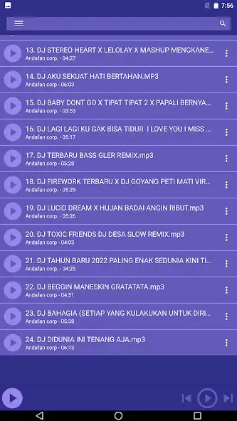 Play DJ Akankah Kau Merasakan Rasa as an online game DJ Akankah Kau Merasakan Rasa with UptoPlay