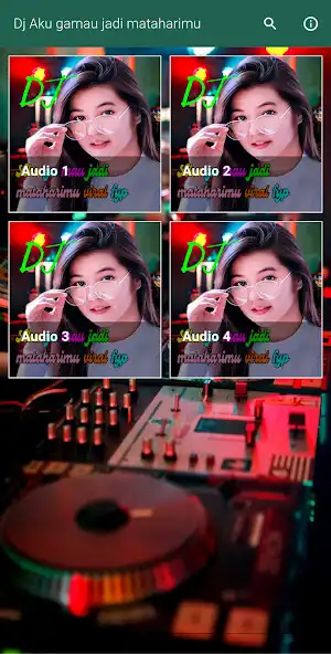 Play Dj Aku ga mau jadi mataharimu as an online game Dj Aku ga mau jadi mataharimu with UptoPlay