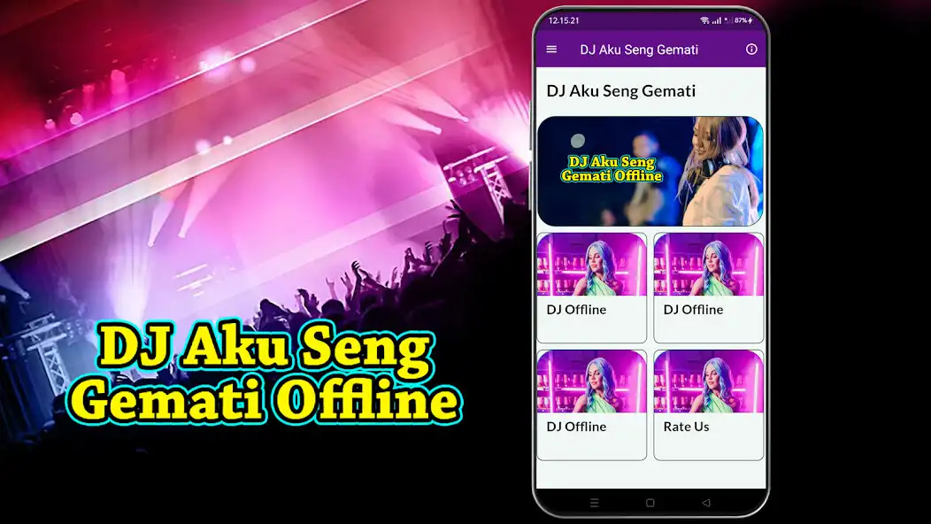 Play DJ Aku Seng Gemati Offline  and enjoy DJ Aku Seng Gemati Offline with UptoPlay