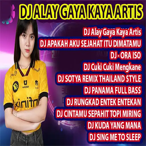Play DJ ALAY GAYA KAYA ARTIS VIRAL APK