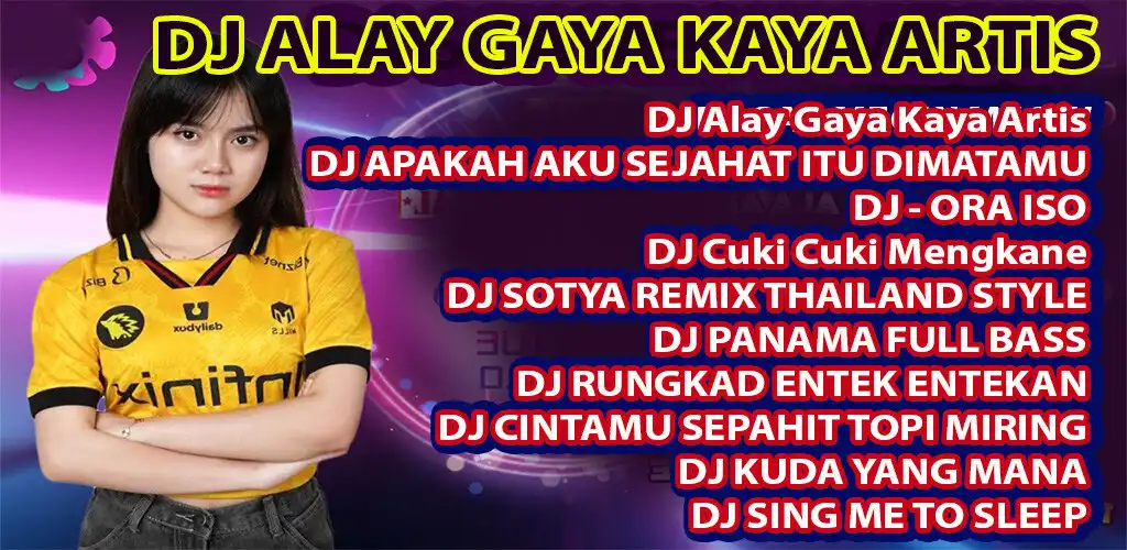 Play DJ ALAY GAYA KAYA ARTIS VIRAL  and enjoy DJ ALAY GAYA KAYA ARTIS VIRAL with UptoPlay