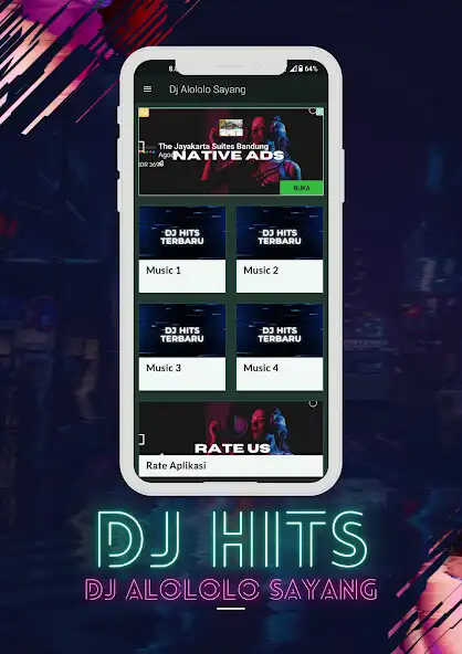 Play Dj Alololo Sayang 2023  and enjoy Dj Alololo Sayang 2023 with UptoPlay