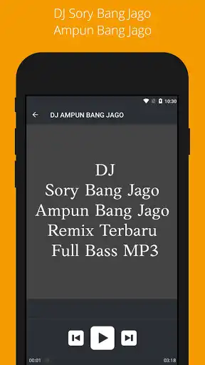 Play DJ Ampun Bang Jago Full Bass Remix as an online game online DJ Ampun Bang Jago Full Bass Remix with UptoPlay com.hijaudaunstudio.djampunbangjagofullbass Play DJ Ampun Bang Jago Full Bass Remix as an online game DJ Ampun Bang Jago Full Bass Remix with UptoPlay
