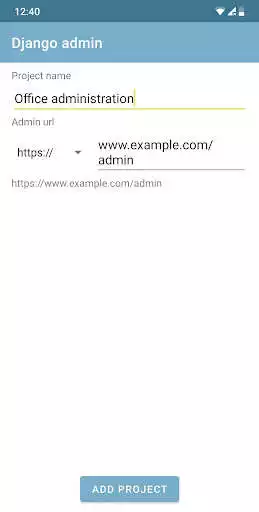 Play Django admin  and enjoy Django admin with UptoPlay