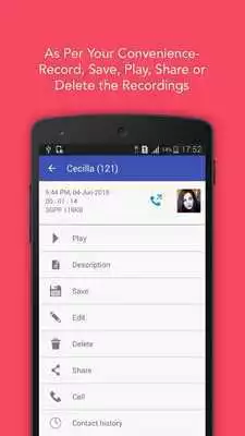 Play Django Automatic Call Recorder
