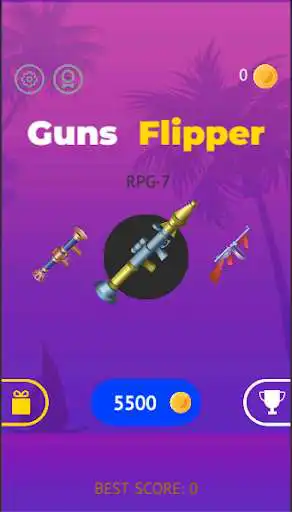 Play Django Flipper : Fly The Guns  and enjoy Django Flipper : Fly The Guns with UptoPlay