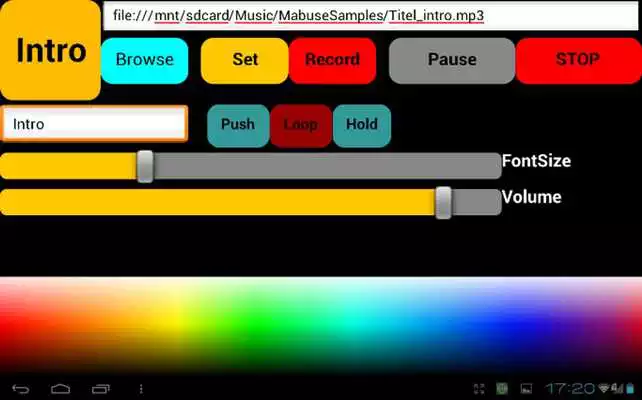Play Djangos Launchpad demo