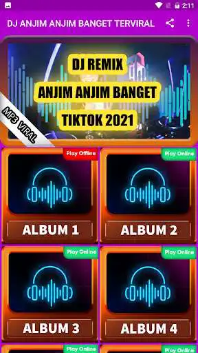 Play DJ ANJIM ANJIM BANGET REMIX MP3  and enjoy DJ ANJIM ANJIM BANGET REMIX MP3 with UptoPlay
