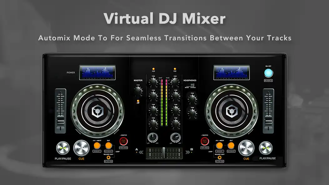 Play DJ Audio Editor - DJ Mixer as an online game DJ Audio Editor - DJ Mixer with UptoPlay