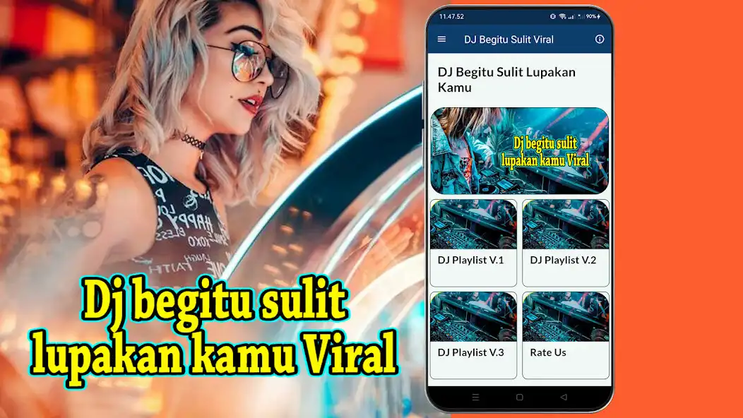 Play DJ Begitu Sulit Lupakan Kamu  and enjoy DJ Begitu Sulit Lupakan Kamu with UptoPlay