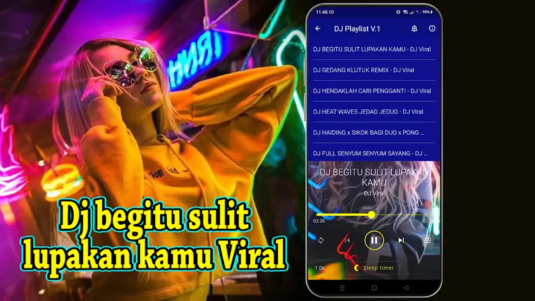 Play DJ Begitu Sulit Lupakan Kamu as an online game DJ Begitu Sulit Lupakan Kamu with UptoPlay