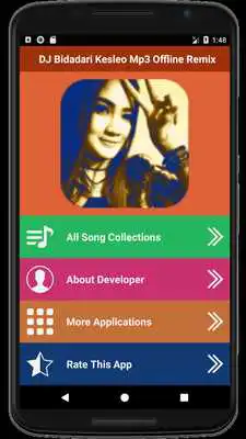 Play DJ Bidadari Kesleo Mp3 Offline Remix