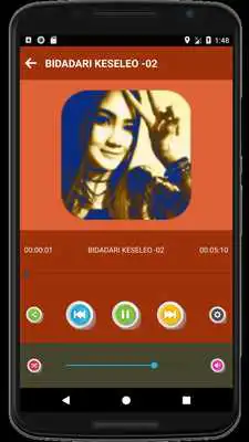 Play DJ Bidadari Kesleo Mp3 Offline Remix