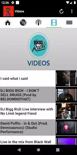 Play DJ BIGGRICH as an online game DJ BIGGRICH with UptoPlay