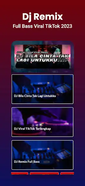 Play DJ Bila Cinta Tak Lagi Untukku  and enjoy DJ Bila Cinta Tak Lagi Untukku with UptoPlay