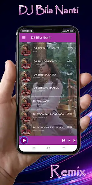 Play DJ Bila Nanti - Nabila Offline as an online game DJ Bila Nanti - Nabila Offline with UptoPlay