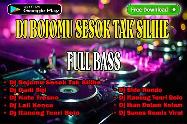 Play Dj Bojomu Sesok Tak Silihe  and enjoy Dj Bojomu Sesok Tak Silihe with UptoPlay