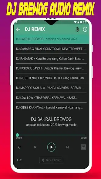 Play Dj Brewog Audio Super Horeg as an online game Dj Brewog Audio Super Horeg with UptoPlay