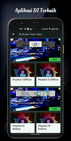 Play Dj bukan Main Main Offline  and enjoy Dj bukan Main Main Offline with UptoPlay