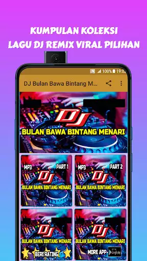Play DJ Bulan Bawa Bintang Menari Iringi Langkahku as an online game DJ Bulan Bawa Bintang Menari Iringi Langkahku with UptoPlay