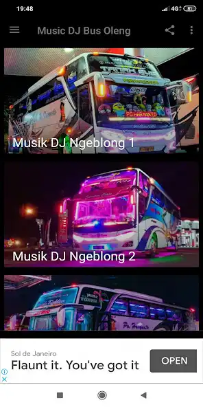 Play DJ Bus Ngeblong : Music as an online game DJ Bus Ngeblong : Music with UptoPlay