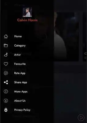 Play Dj Calvin Harriss song