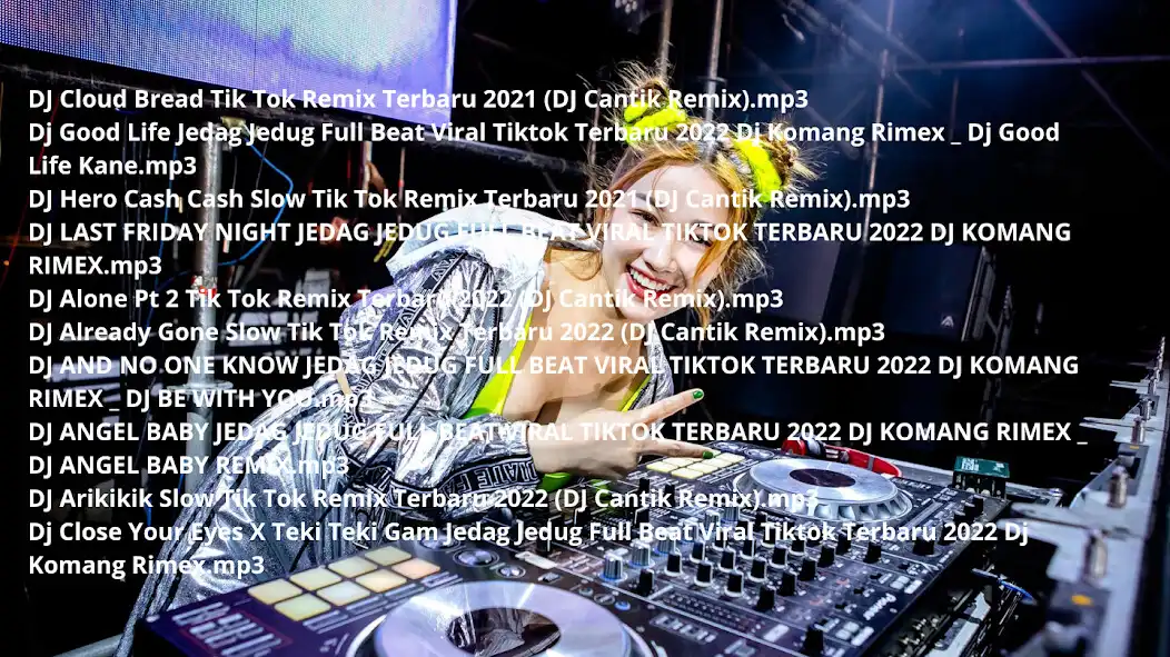 Play Dj Cantik  and enjoy Dj Cantik with UptoPlay