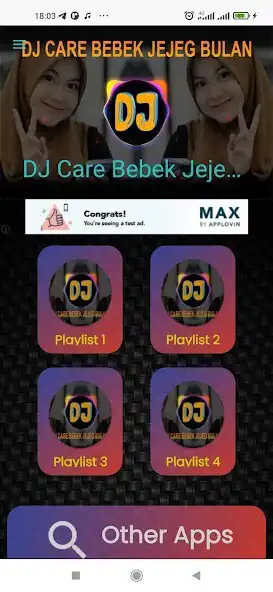 Play DJ CARE BEBEK JEJEG BULAN  and enjoy DJ CARE BEBEK JEJEG BULAN with UptoPlay