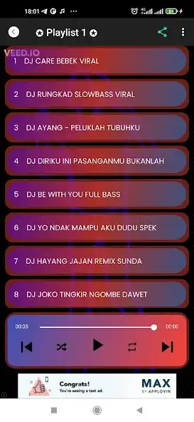 Play DJ CARE BEBEK JEJEG BULAN as an online game DJ CARE BEBEK JEJEG BULAN with UptoPlay