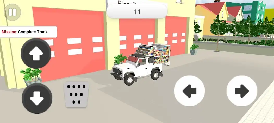 Play Dj Car Wala Game as an online game Dj Car Wala Game with UptoPlay