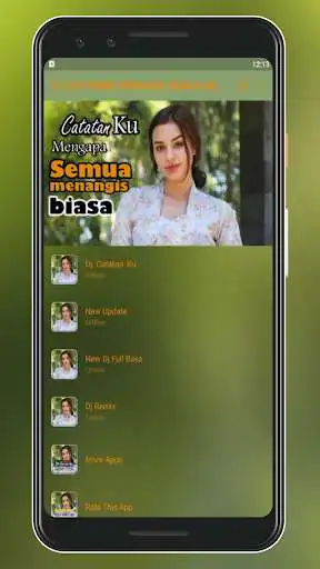 Play DJ CATATANKU MENGAPA SEMUA MENANGIS BIASALAH as an online game DJ CATATANKU MENGAPA SEMUA MENANGIS BIASALAH with UptoPlay