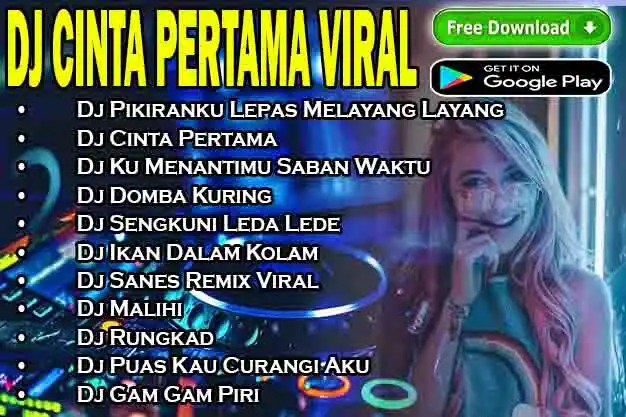 Play Dj Cinta Pertama Remix  and enjoy Dj Cinta Pertama Remix with UptoPlay