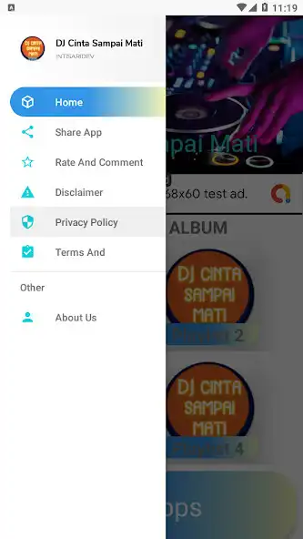 Play DJ Cinta Sampai Mati Offline  and enjoy DJ Cinta Sampai Mati Offline with UptoPlay