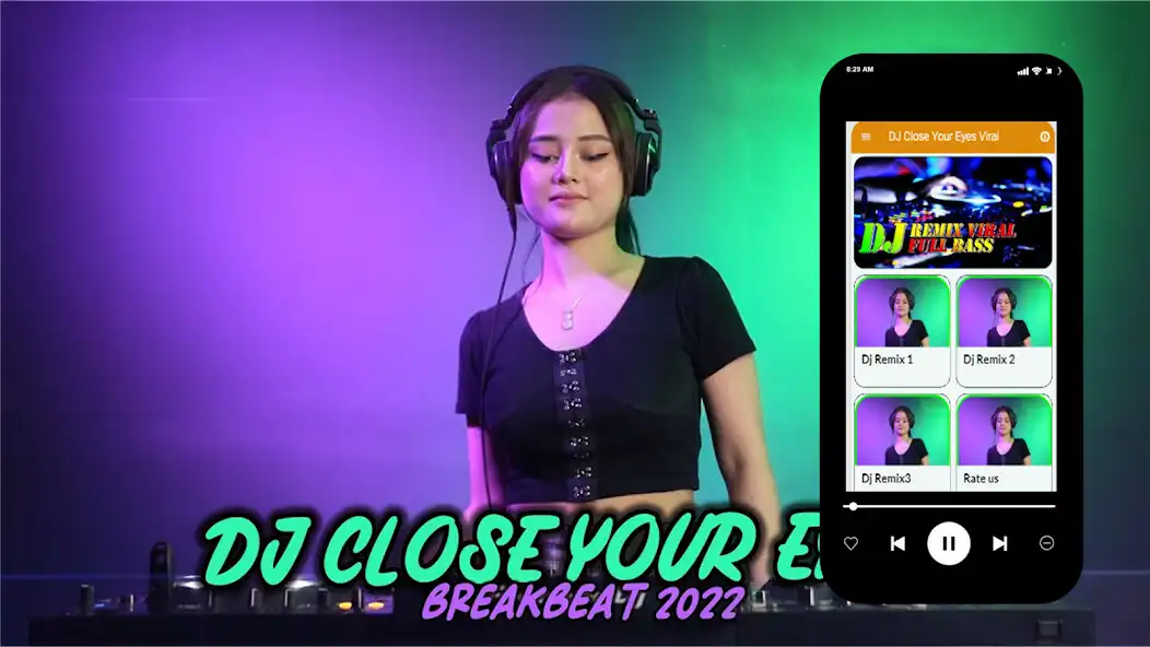 Play DJ Close Your Eyes Viral  and enjoy DJ Close Your Eyes Viral with UptoPlay