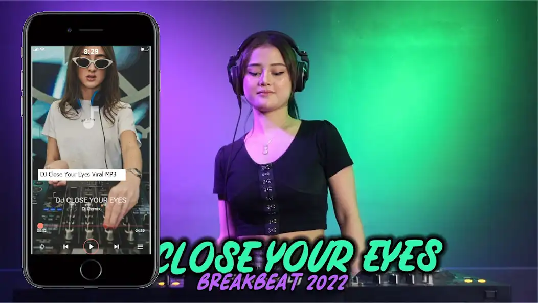 Play DJ Close Your Eyes Viral as an online game DJ Close Your Eyes Viral with UptoPlay