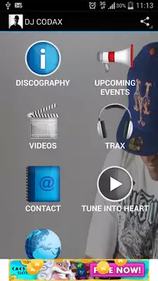 Play DJ CODAX