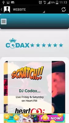 Play DJ CODAX
