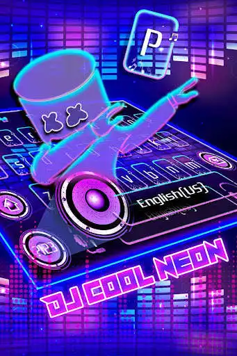 Play DJ Cool Neon Keyboard Theme  and enjoy DJ Cool Neon Keyboard Theme with UptoPlay