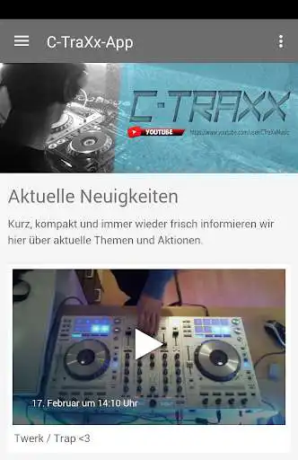 Play DJ-C-TraXx Music  and enjoy DJ-C-TraXx Music with UptoPlay