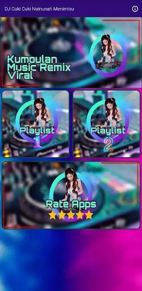 Play DJ Cuki Cuki Nainunah Menimisu  and enjoy DJ Cuki Cuki Nainunah Menimisu with UptoPlay