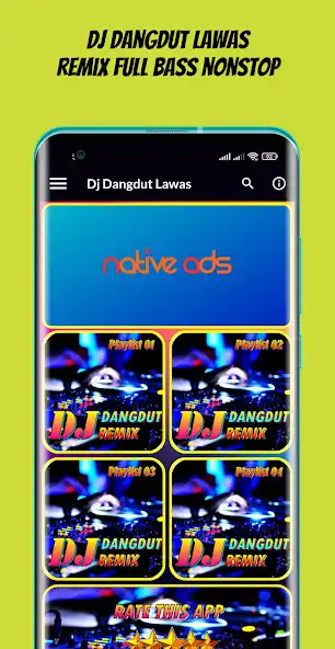 Play Dj Dangdut Lawas Remix Offline as an online game Dj Dangdut Lawas Remix Offline with UptoPlay