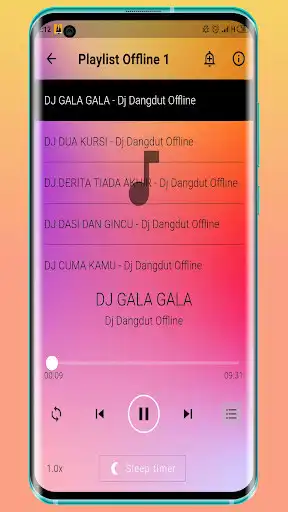 Play Dj Dangdut Remix Offline as an online game Dj Dangdut Remix Offline with UptoPlay