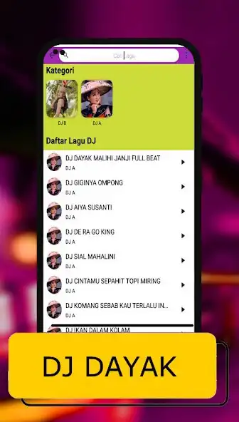 Play DJ Dayak Malihi Janji Offline  and enjoy DJ Dayak Malihi Janji Offline with UptoPlay